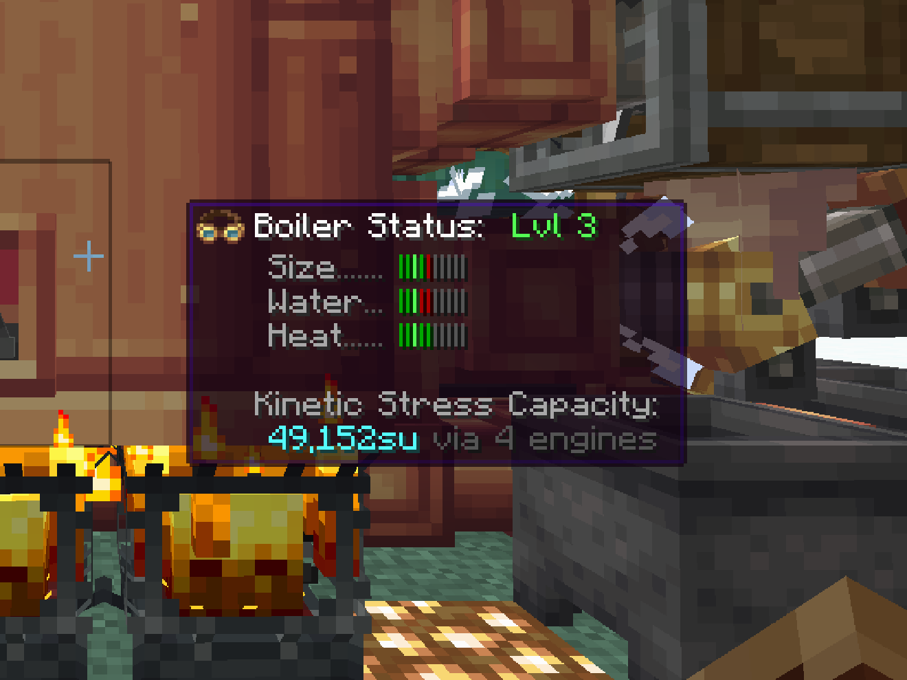 Steam Engines in Minecraft's Create Mod · Capprin Bass